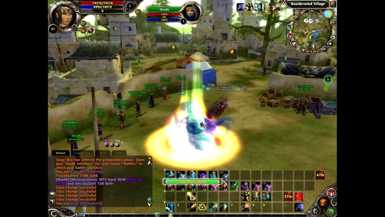 GameTag.com - Buy Sell Accounts - Selling Runes of Magic Account (Priest_Knight)