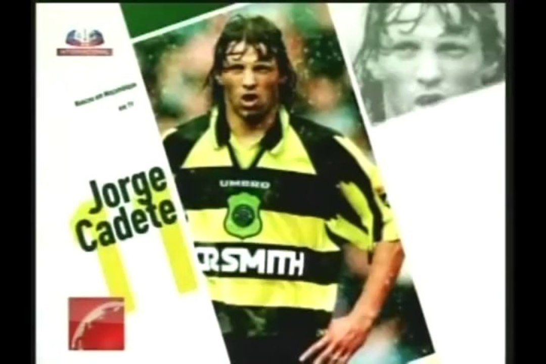 FORA DE JOGO- Jorge Cadete