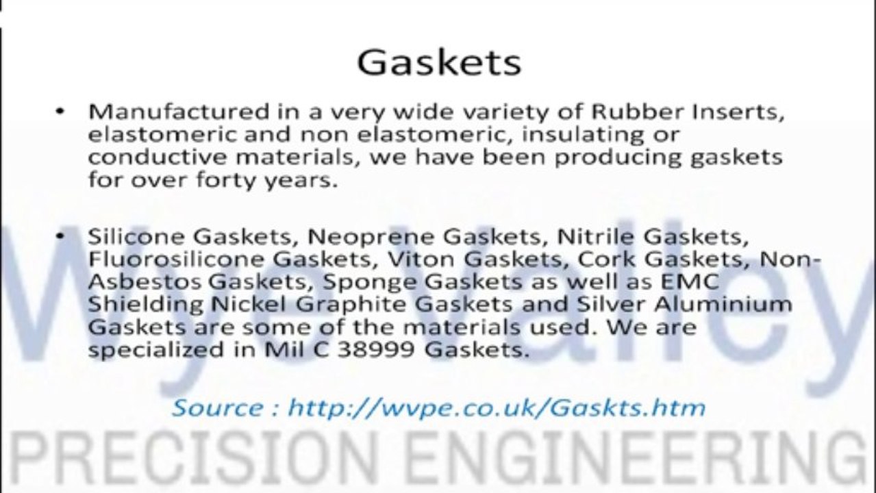 Connector Grommets and Rubber Inserts