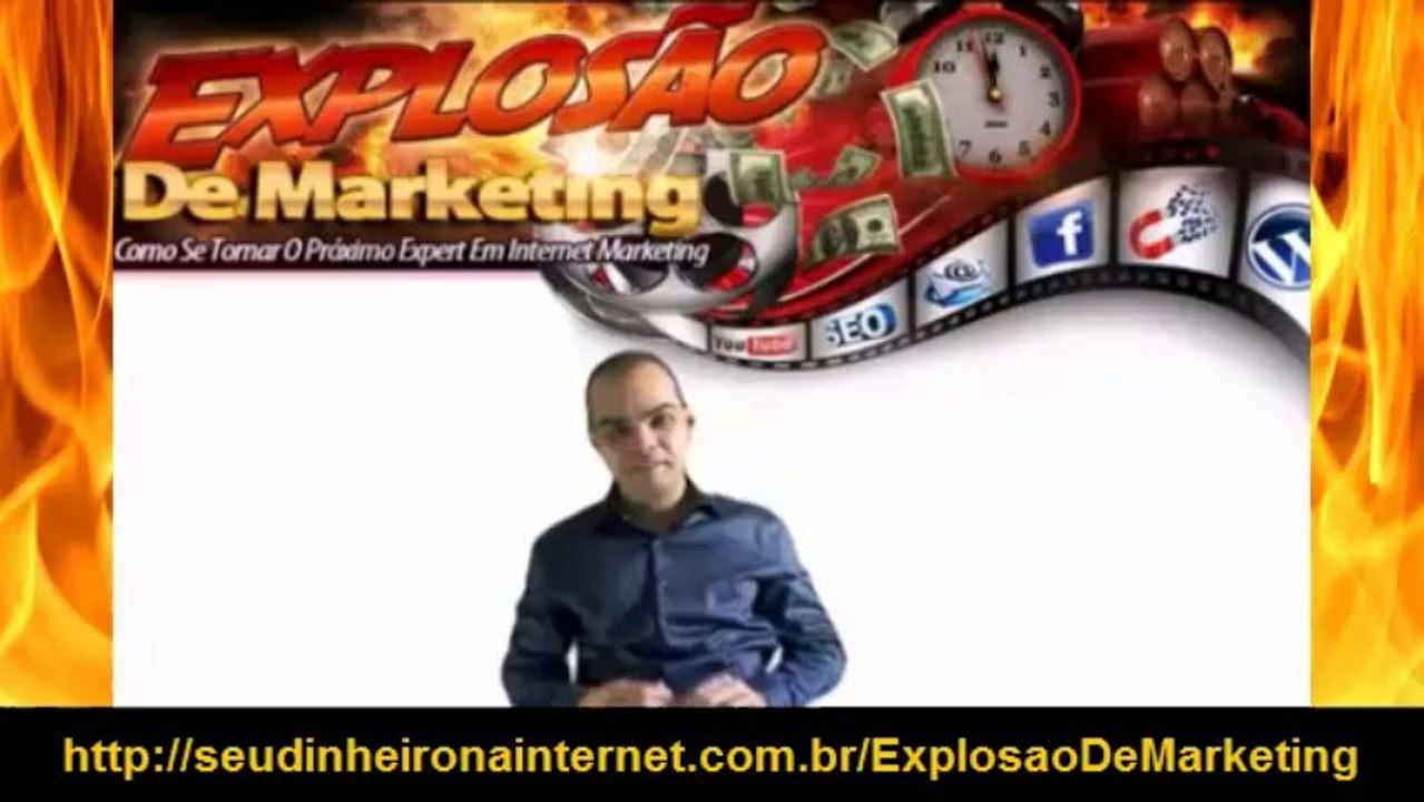 Como se Tornar um Expert em Internet Marketing e MMN - Curso Explosão de Marketing