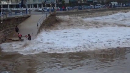 Não brinque com a natureza...