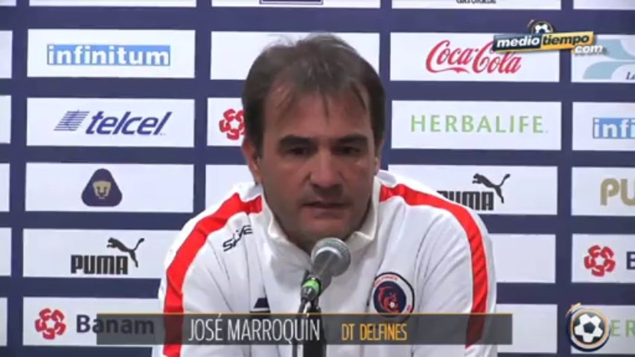 Técnico de Delfines pronostica mejora de Pumas