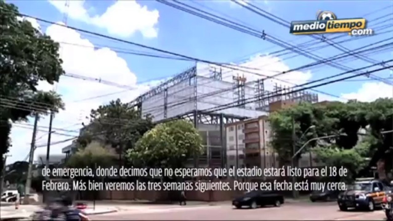 FIFA da ultimátum a Curitiba para acelerar las obras del Mundial