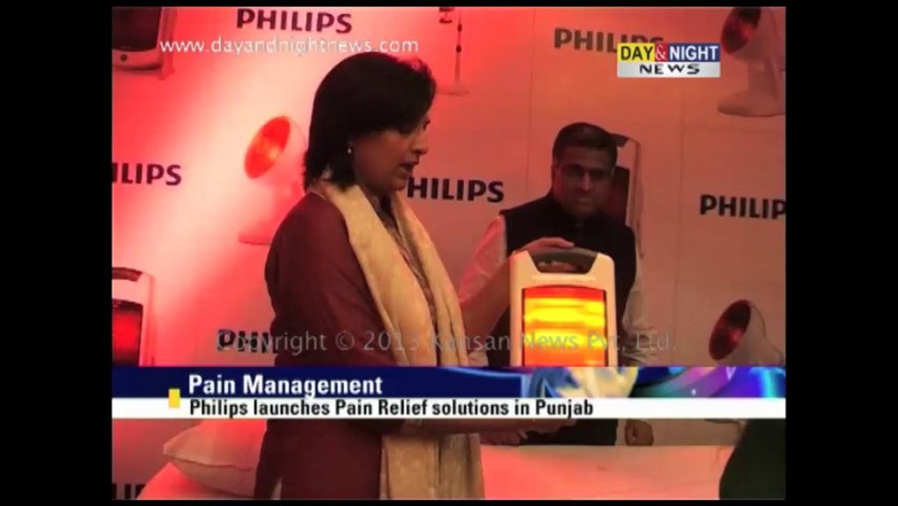 Philips launches Pain Relief solutions in Punjab