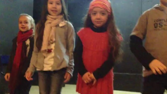 Echauffement et improvisation Atelier JulieComm Pontivy Cp et Ce1