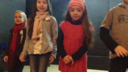 Echauffement et improvisation Atelier JulieComm Pontivy Cp et Ce1