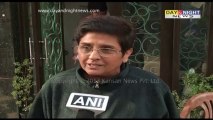 Kiran Bedi warns AAP | Says people voted the party to power for governance | Not for breaking laws