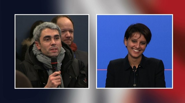 Point de presse de Najat Vallaud-Belkacem le 22 janvier 2014
