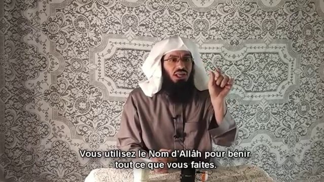 Explication Des 3 Principes Fondamentaux (TAWHEED #1) - Shaykh Ahmad Jibril