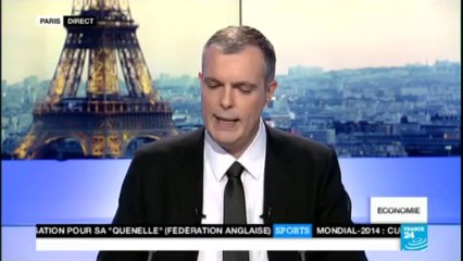 Passage média - Philippe Louis - France 24