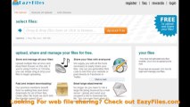 web file sharing . manage your files for free Buy Now EazyFiles.com