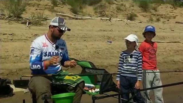 Детская рыбалка ч.1