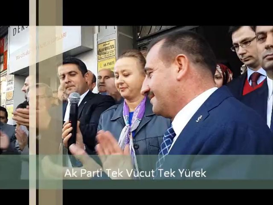 aday adayları konuşma