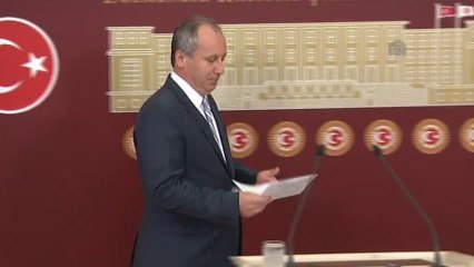 CHP Grup Başkanvekili İnce: Milletin Parasını Çalmayın