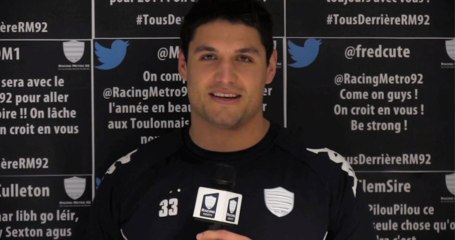 RM 92 vs ST - Juandré Kruger has a message for you...