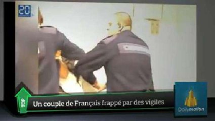 Top Média : un couple de Français frappé par des vigiles en Espagne