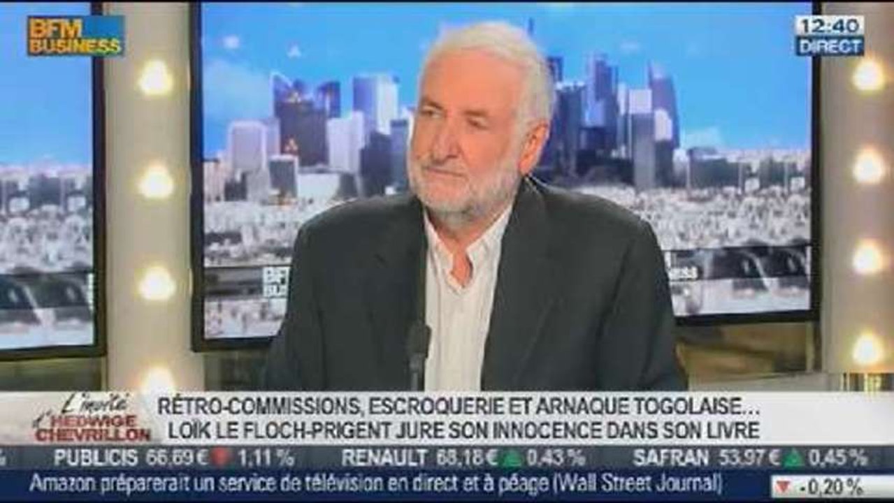 Loïk Le Floch-Prigent, Elf, dans L’Invité de BFM Business - 22/01