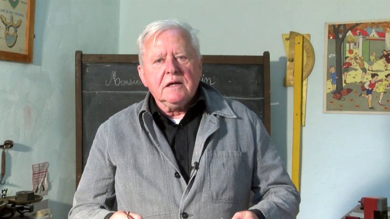 Leçon de patois de Guy Dubois Les noms de famille : Legrain