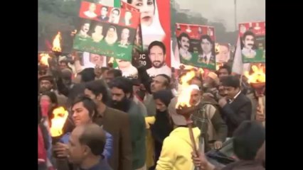 Torchlight Procession