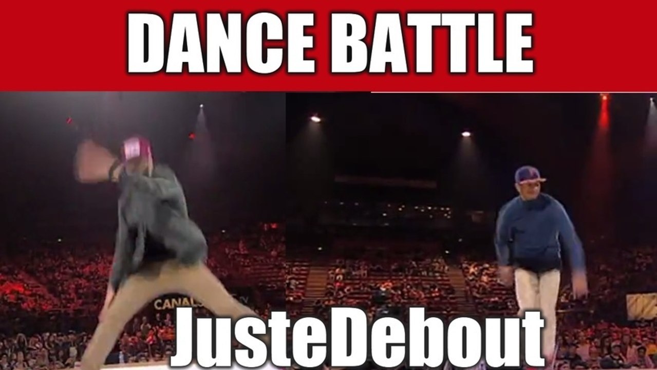 Final - Top Rock - Samo (Canada) vs Jo Sango (France)