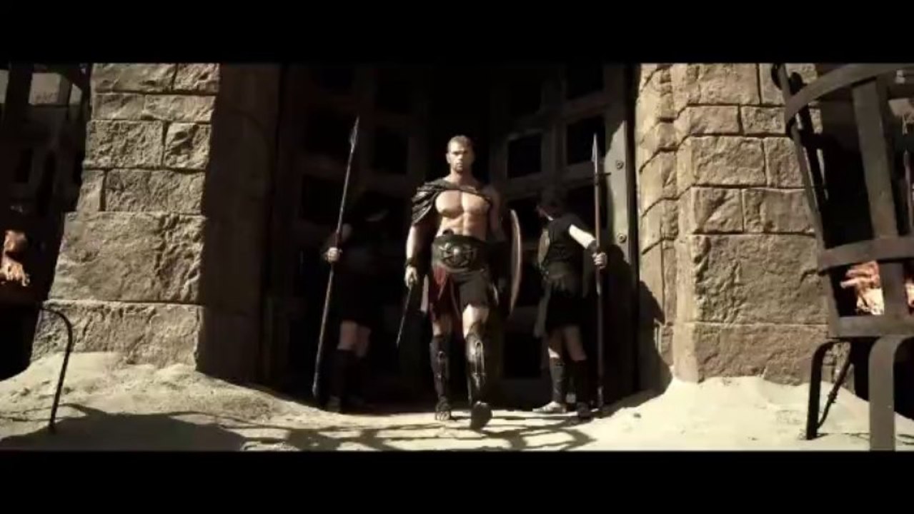 Herkül Efsane Başlıyor Fragman 2014  3D By Daraske Farkı İle