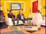 Mazedar Morning with Yameen on Indus Television 21-01-2014 part 03