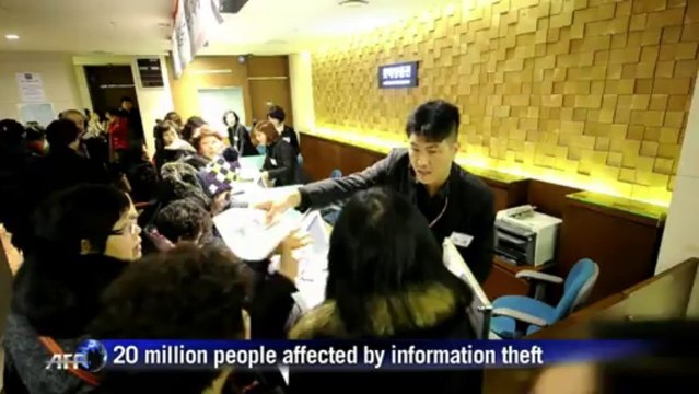 S. Korean customers panic after data leaks