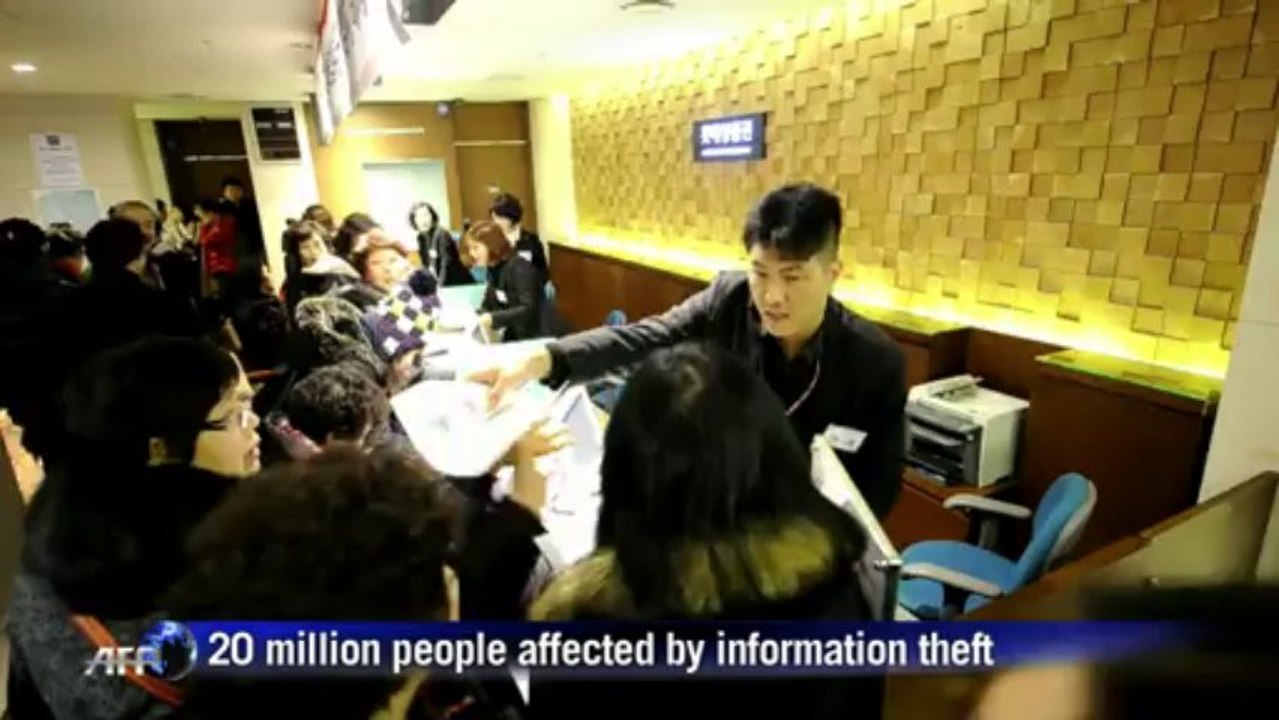 S. Korean customers panic after data leaks