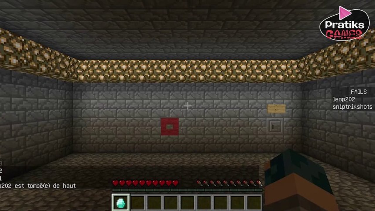Minecraft - Présentation de la map Dropper 2 - partie 3 - Jeux vidéo
