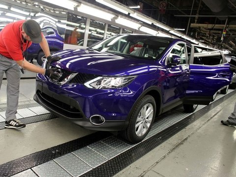 Nissan lance la production de son nouveau Qashqai