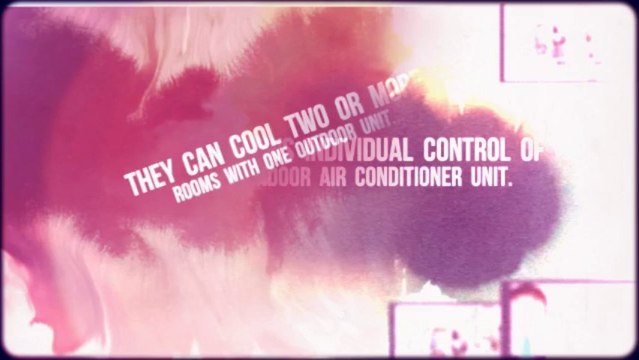 A/C Multi-Split or Multi Room Air Conditioner.