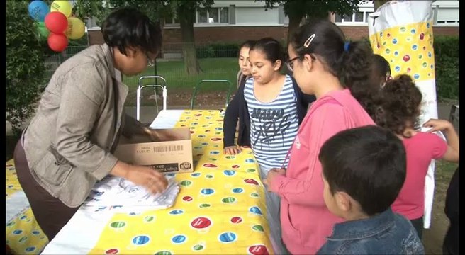 Fête des Voisins 2013 avec MVNR au Noyer Renard Athis-Mons