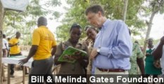 Bill Gates Makes Prediction of No Poor Countries by 2035