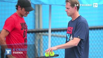Open d'Australie: «Edberg donne des ailes à Federer»