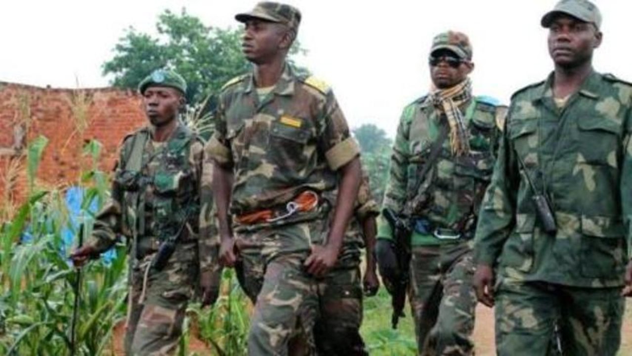 Congo Commander killed in ambush
