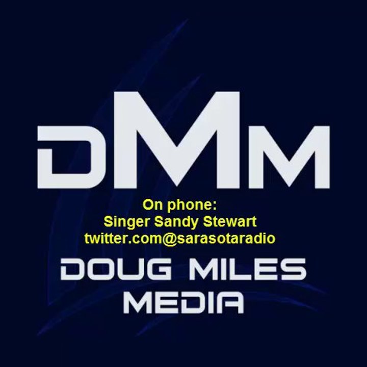 Doug Miles interviews singer Sandy Stewart