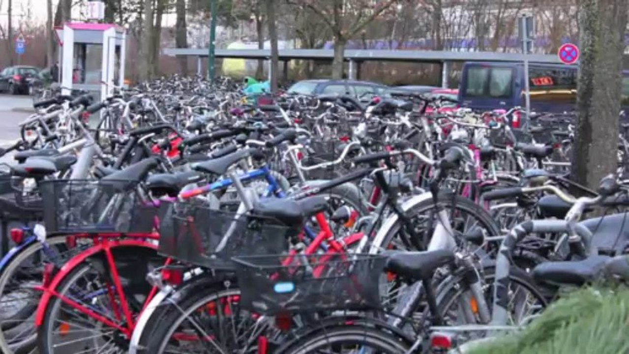 Bahnhof Pinneberg Januar 2014 /Full Film/Complete Movie/Ganzer Film