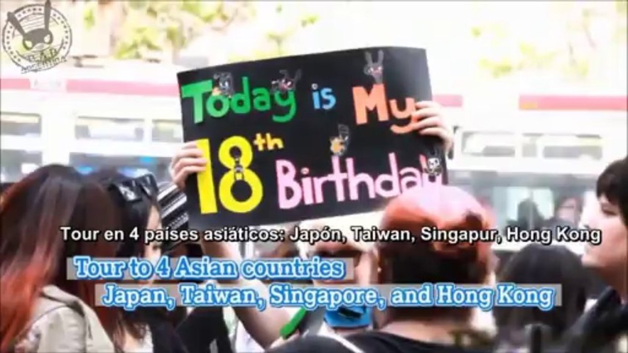 [ESP] The Three Colors of Korea B.A.P