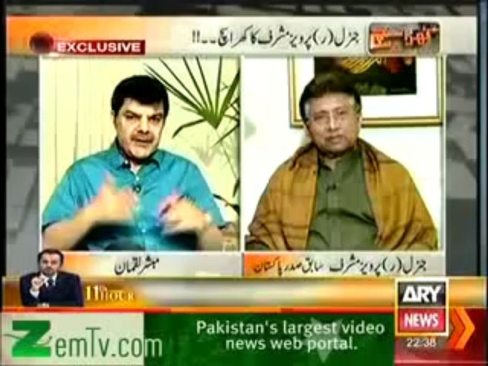 Kharra Sach (19th December 2013) Gen (R) Pervaiz Musharaf Ka Khara Sach