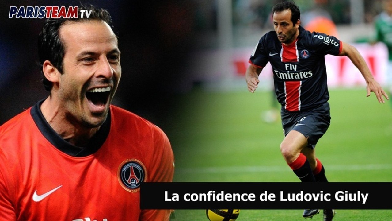La confidence de Ludovic Giuly