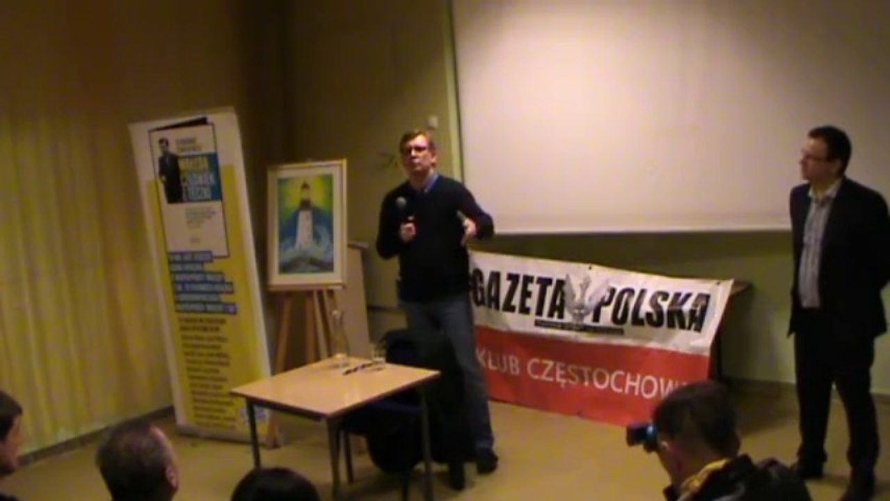 Sławomir Cenckiewicz w Latarniku, cz. 4 (2013-11-14)