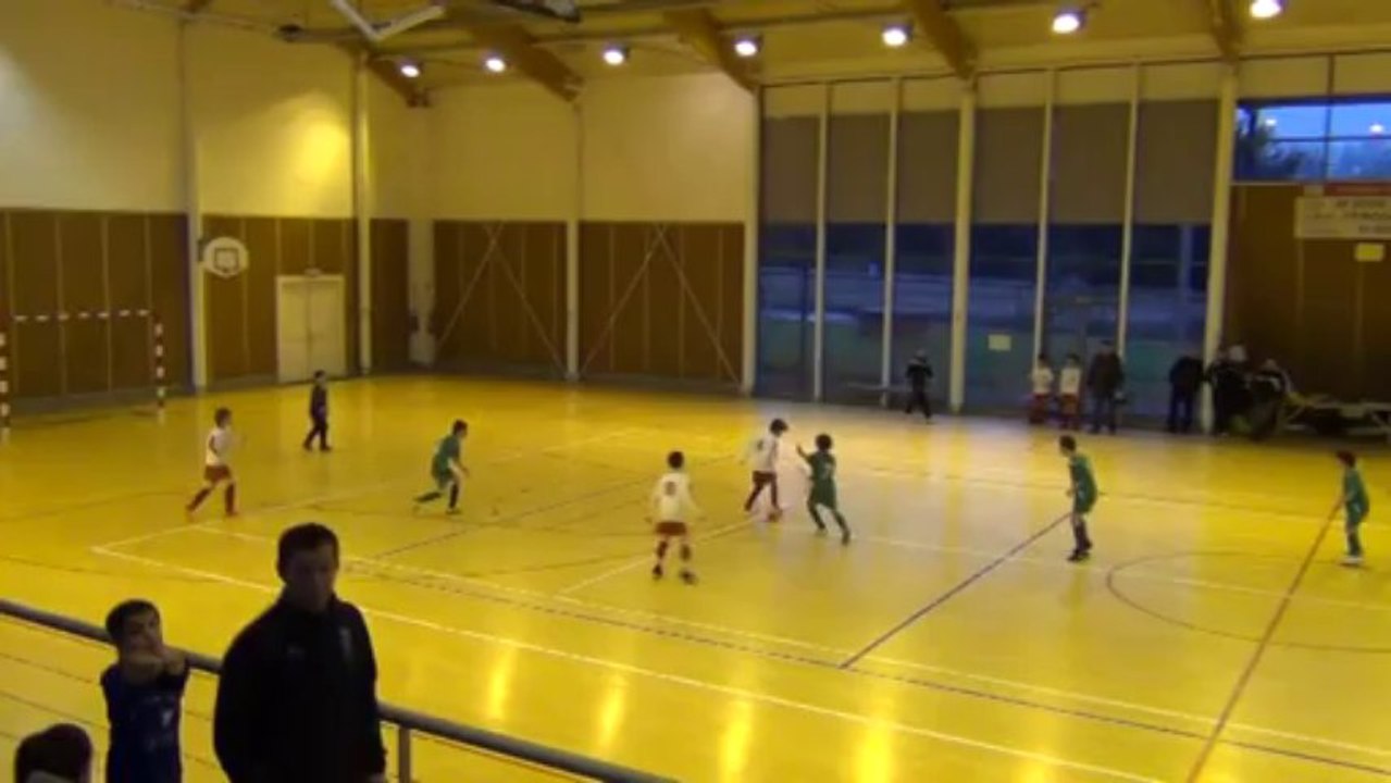 Tournoi Est Roannais u11 2013 FCLS- OLC