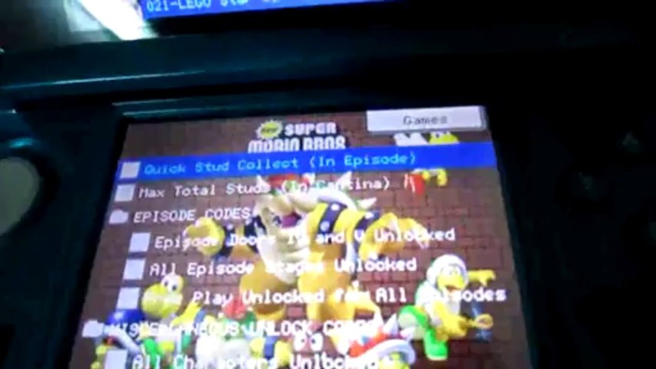 Pré-installé 587 cartouche de jeux pour 3DS 2DS DSi