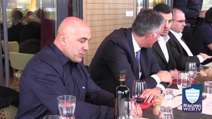 Le déjeuner des anciens