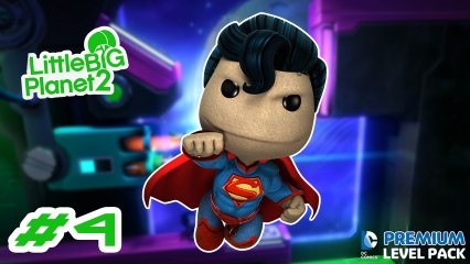Little Big Planet 2 - Niveaux DC Comics #4