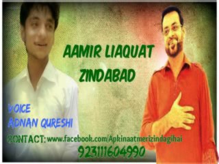 Aamir Liaquat Zindabad_Adnan Qureshi