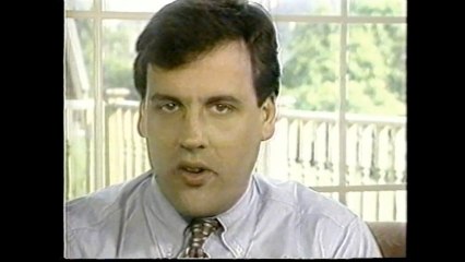 Christie's long-ago lesson about political hardball