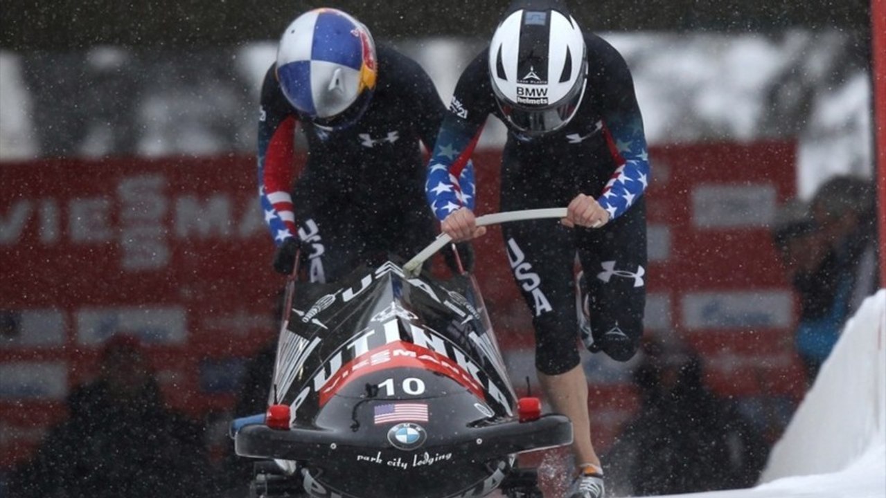 Bobsled duo looks fear in the eye
