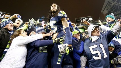 Richard Sherman&apos;s post game passion