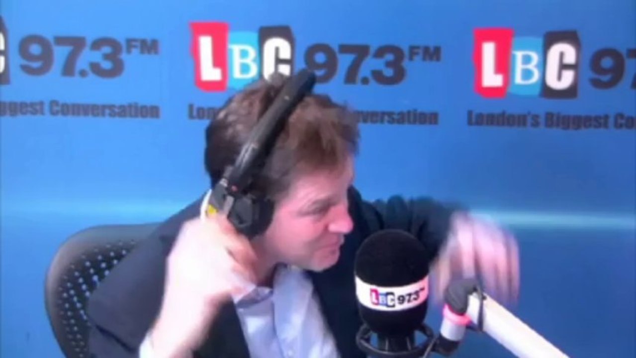 Cleggs blast 'complete fabrication'